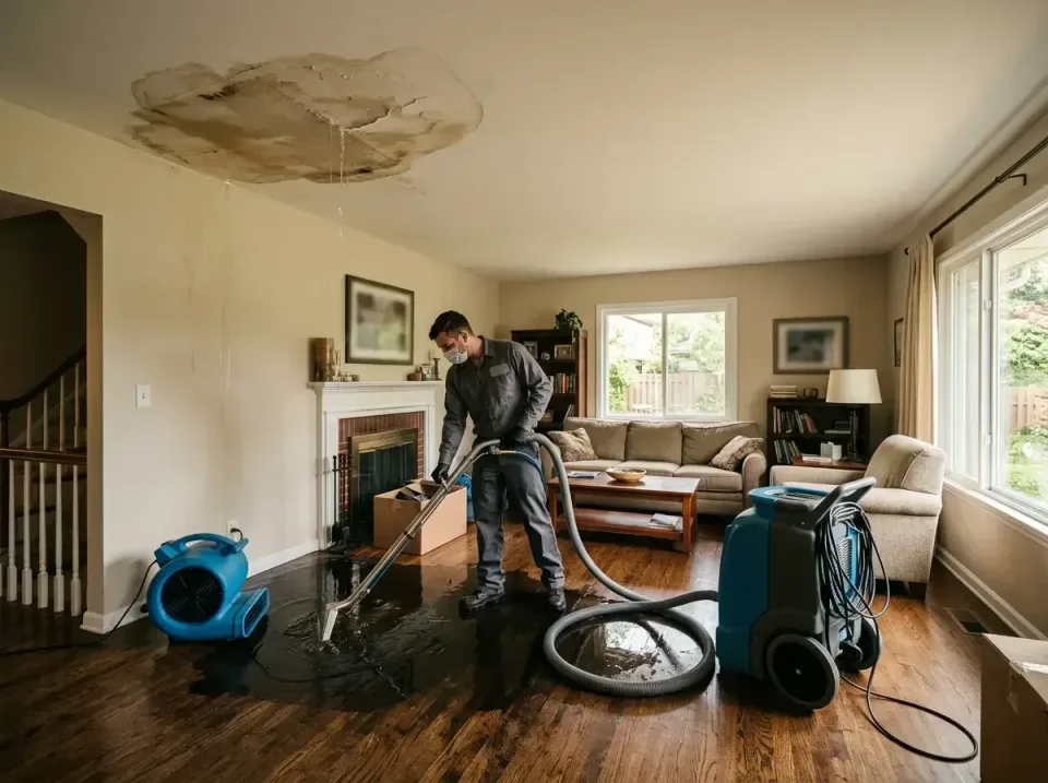 attic-pipe-burst-ceiling-drip-008 — frequently asked questions, Water Damage Restoration & Carpet Care in Oakleaf Plantation…
